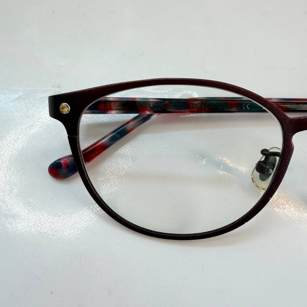 OWNDAYS х Swarovski Designer Eyeglasses - Hard Case Included - Picture 13 of 14